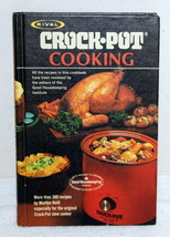 Vintage Rival 1975 Crock Pot Hardcover Cook Book ~ Very Nice ~ 208 Pages - £7.98 GBP