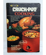 Vintage Rival 1975 Crock Pot Hardcover Cook Book ~ Very Nice ~ 208 Pages - £7.85 GBP