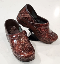 DANSKO 20th Anniversary Limited Edition Clogs  Patent Leather Sz 37 6.5/... - $29.99