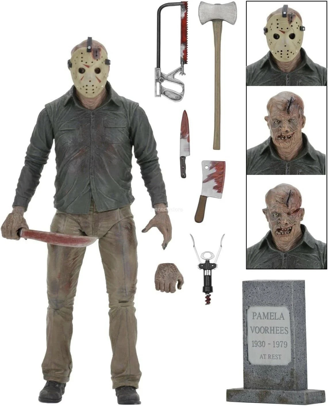 New Jason Voorhees NECA Friday The 13th Part 4 Final Ultimate Action Figure 7" Item image 2