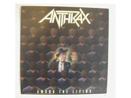 Anthrax Poster Flat Old Different Among The Living - £67.30 GBP