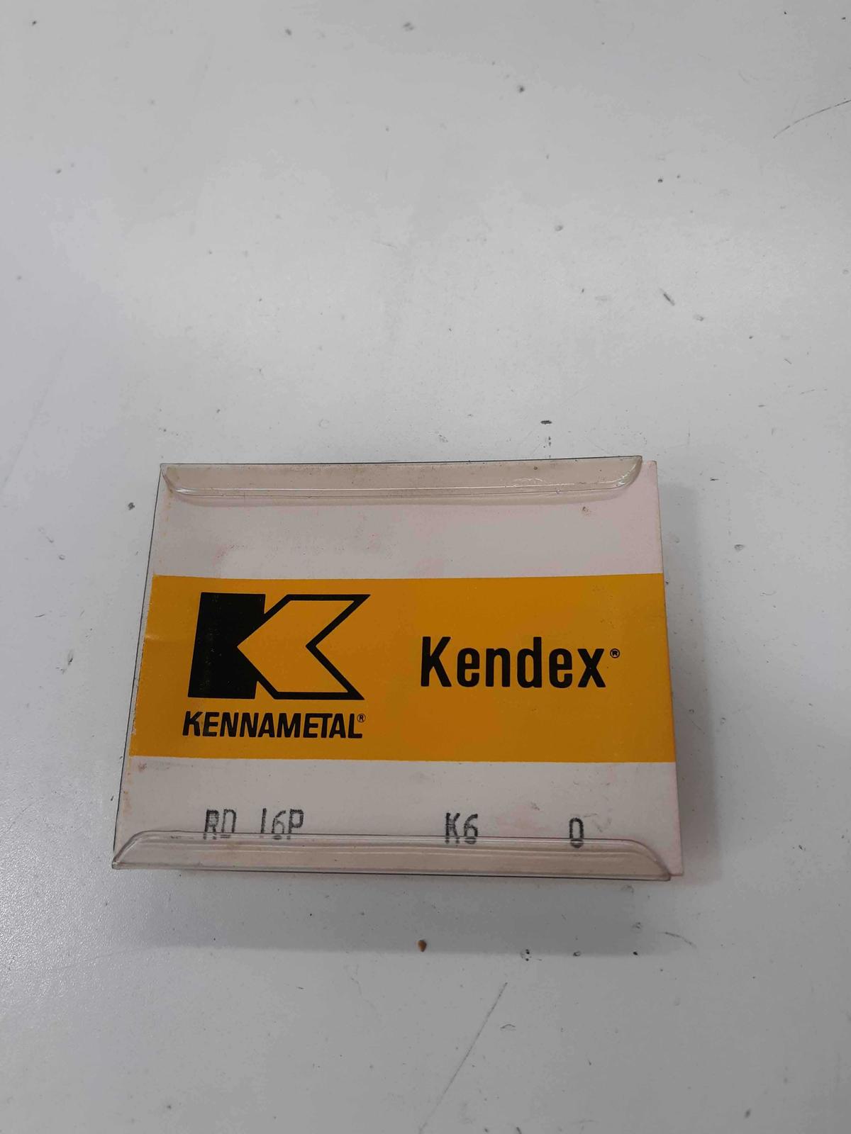 Kennametal RD 16P K6 0 Carbide Inserts 2pcs - $32.00
