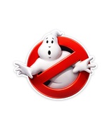 Ghostbusters Prohibited Sign Sticker Vinyl Decal Waterproof Horror Comedy - $4.50+