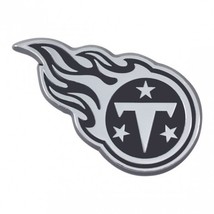 tennessee titans nfl football team logo 3d metal auto car decal sticker emblem - £19.97 GBP