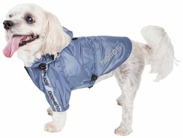 Dog Helios &#39;Torrential Shield&#39; Waterproof Multi-Adjustable Pet Dog Windbreaker R - £45.59 GBP