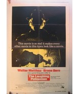 The Laughing Policeman 1973 Film Affiche Walter Matthau Bruce Dern - $123.07 CAD