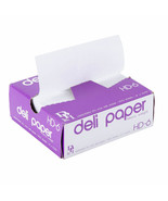 Heavy Duty Interfolded Deli Wax Paper 6&quot; x 10.75&quot;, Pack of 500 Sheets, HD-6 - $319.31 MXN