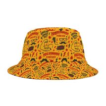 Hulkamania Tribute Hulk Hogan Rip Bucket Hat Wrestling Legend - $24.99