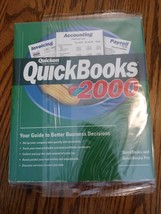 Quickbooks 2000 - Your Guide To Better Business Decisions ( Book Only ) - £11.08 GBP