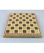 Full Set of Chess W/ Middle Eastern Khatam Marquetry Inlay Board - $679.14 CAD