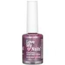 Love My Nails Plum Shimmer 0.5oz - $9.99