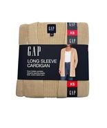 GAP Womens Size X-Small 0-2 Cardigan Long Sleeve Soft Knit Open Ladies S... - $27.09 CAD