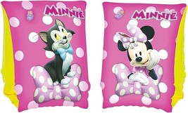 Brand New Disney Minnie Mouse Arm Bands Ages 3-6 Kids Swimming Pool - $4.00