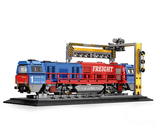 1980PCS G200 Passenger Train Building Blocks City Transport Train Model ... - $145.61