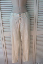 NEW Vintage SWEETFACE by Jennifer Lopez Skinny Jeans- Ivory White (Size 25) - £20.04 GBP