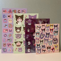 Sanrio Characters Kuromi Sticker Sheets - £9.42 GBP