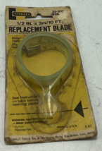 1979 SEALED Vintage STANLEY Tape Measure Replacement Blade 1/2” X 10’ - £8.18 GBP