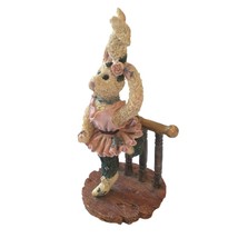 Margot Boyds Bears Ballerina Figure Figurine Ballet 227708 Resin Vintage 1998 - £10.89 GBP