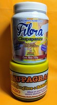 Fibra ChupaPanza c/Jengibre,Piña,Nopal,&amp;Alcachofa † CHUPAGRASA Gel COMBO... - $25.99