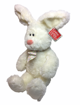 Gund Eggbert Bunny Rabbit RARE Plush White Cream Stuffed Animal Boscov&#39;s 16&quot; NWT - £80.38 GBP