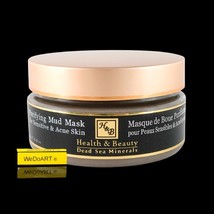 H&amp;B Face mud mask cleanser for delicate acne-prone skin 220ml / 7.436OZ - $1,180.19 MXN