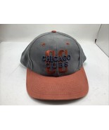 Twins Enterprise MLB Chicago Cubs Baseball Cap Men&#39;s One Size Copper/Gre... - $25.28 CAD