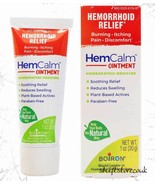 Boiron® HemCalm Ointment, Hemorrhoid Relief 30g Plant Based | Original - $37.84 CAD