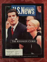 U S NEWS World Report Magazine July 26 1999 The Kennedy Curse John F Kennedy Jr - £11.32 GBP