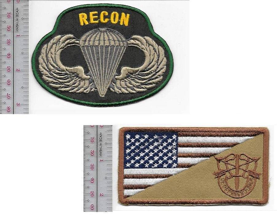 Recon Army Green Beret  Army Special Forces &amp; Army Recon Parachutist Air... - $17.99