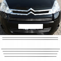 CITROEN BERLINGO - Chrome Grill Trims - Radiator Bar Accents Decoration - £20.89 GBP