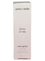 Grace &amp; Stella Rose Water Hydrating Facial Mist  30ml 1 fl oz - SEALED - £4.95 GBP