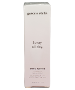 Grace &amp; Stella Rose Water Hydrating Facial Mist  30ml 1 fl oz - SEALED - £4.84 GBP
