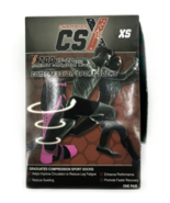 Champion CSX XS Black/Pink 200 15-2- Compression Sport Socks #NO0012 - £5.46 GBP