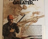 Winchester Model 94 Vintage Print Ad Advertisement  pa16 - £8.46 GBP