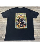 KISS - Tour Of The Rising Sun T-Shirt 2015 Japan Black Graphic Print Siz... - £15.81 GBP