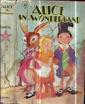 1930s Alice In Wonderland Tenniel Illustrations Lewis Carroll Dust Jacket Gift [ - £70.17 GBP