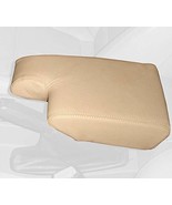 armrest Cover for 1990-1998 BMW 3-Series E36. Beige Leather/Beige top Th... - $43.07