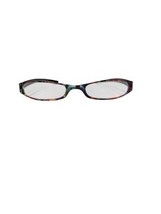 Vera Bradley Becky Frames Eyeglasses Black Multicolor Slim Symphony In H... - $27.44