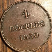 1830 Guernsey 4 Doubles - £6.14 GBP