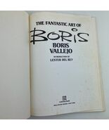 The Fantastic Art of Boris Vallejo First Edition 1978 No Jacket + Staini... - $271.49 MXN