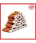 2.3-Inch Chicken Calcium Chews: 56 Count Training Treats for Happy, Heal... - $661.76 MXN