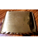 CIGARETTE CASE   VINTAGE   GERMANY   ENGRAVED WITH THE &quot;COLOGNE CATHEDRAL&quot; - $1,116.00 MXN