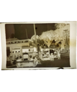1920s Photograph Negative Original Garage Downtown Old Antique Cars C65 - $29.99