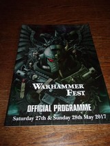 Warhammer Fest Official Programme 2017 - Games Workshop - £9.94 GBP