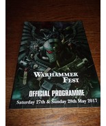 Warhammer Fest Official Programme 2017 - Games Workshop - £9.89 GBP