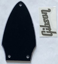 Guitar Parts Guitar Pickguard For Gibson Flying V Truss Rod Cover+Sliver... - £10.94 GBP