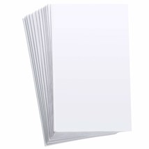 12 Sheets Sticky Foam Sheets Double Sided Adhesive Foam Sheets 3D White ... - £13.36 GBP