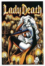 Lady Death Between Heaven and Hell #2 VINTAGE 1995 Chaos Comics GGA - £11.89 GBP