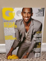 GQ Magazine Numéro de mars 2015 Kobe Bryant en couverture sans étiquette - £18.82 GBP