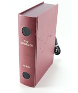 Vintage The Informer Heath Ultrasonic Alarm Model GD-39 Bookcase Design - £20.95 GBP
